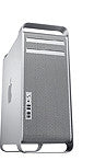 Desktop Mac Pro 12-Core 2.66GHz Intel Xeon  12GB of DDR3 RAM 1TB Hard Drive (7200rpm) ATI Radeon HD 5870 Graphics